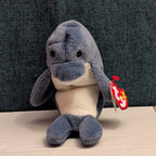 Ty Beanie Baby Echo Dolphin 1996 Retired 4th Gen Tags MWMT PVC Pellets Vintage