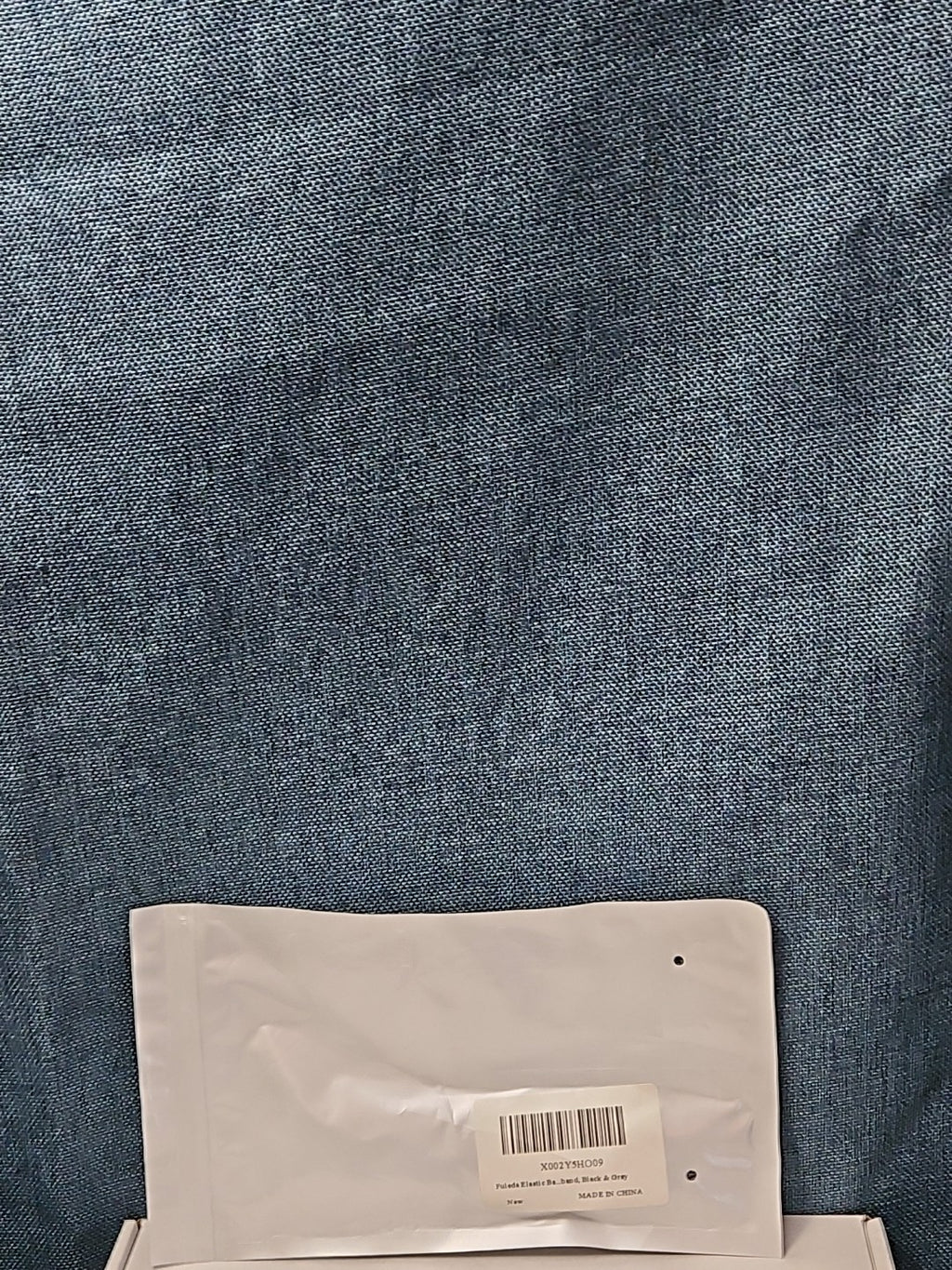 Fitbit Versa 1 / 2 / Lite Watch Band | Stretchy Elastic Nylon Strap | Dark Grey