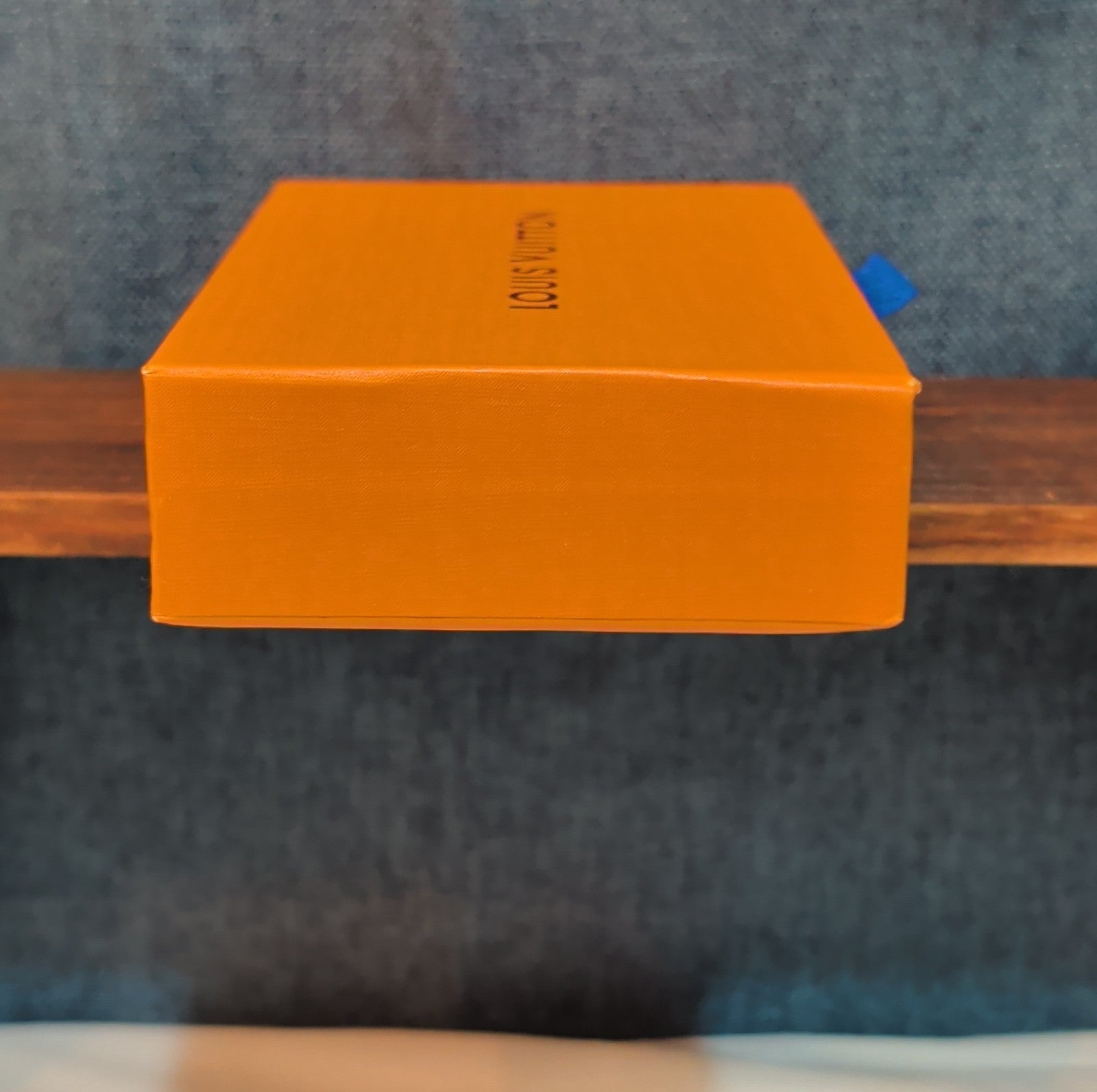 Authentic Louis Vuitton Empty Yellow Drawer Gift Box 5.5x4" Wallet Case