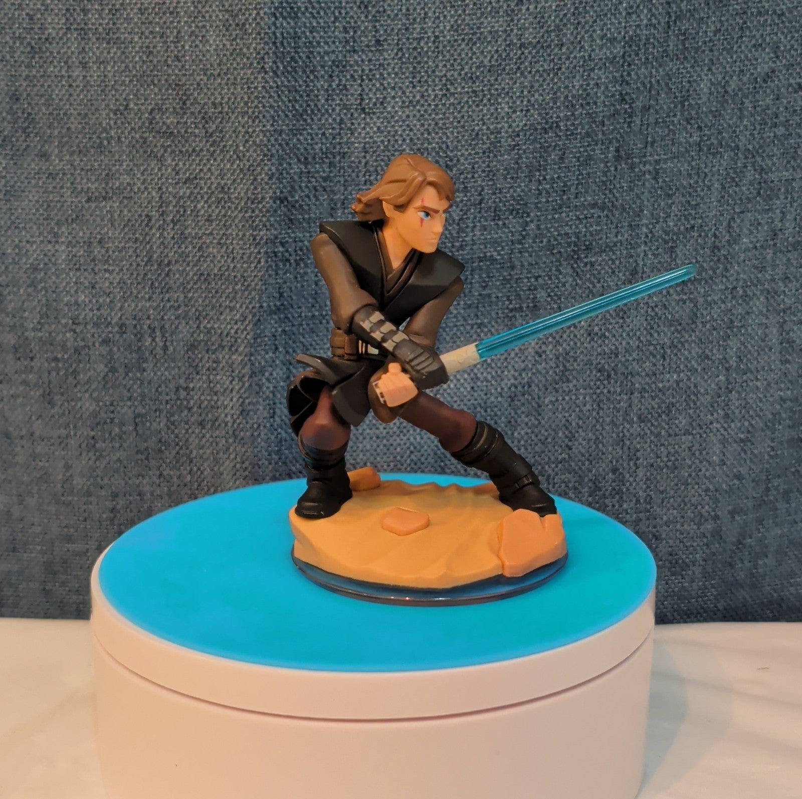 Disney Infinity 3.0 Anakin Skywalker Star Wars PVC Figure Loose INF-1000200
