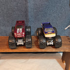 Hot Wheels Monster Trucks Race Bundle Crush Cars Diecast Y2K Mixed with Demo Car