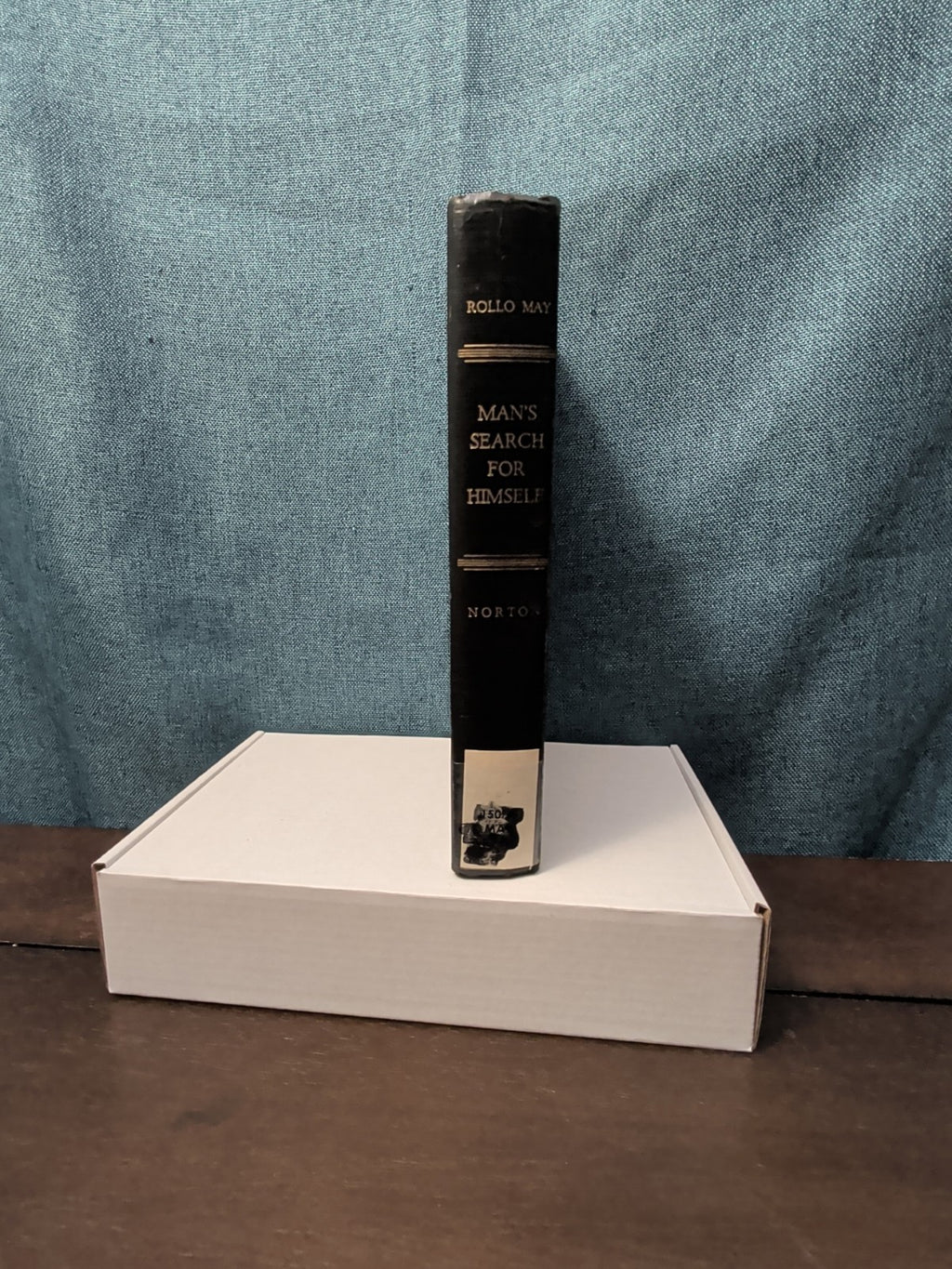 Man's Search for Himself Rollo May 1st Ed 1st Printing 1953 Hardcover Psychology