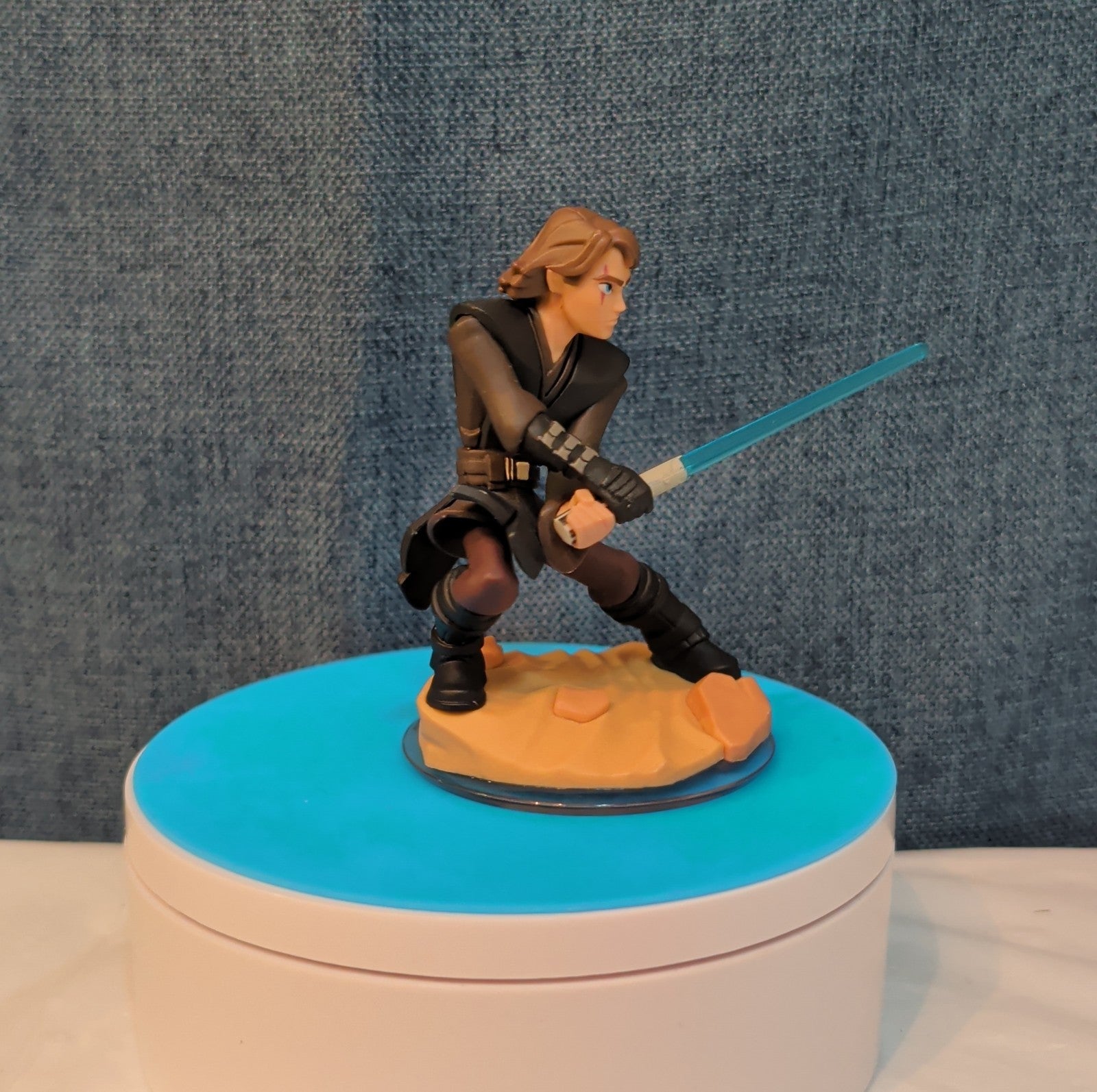 Disney Infinity 3.0 Anakin Skywalker Star Wars PVC Figure Loose INF-1000200
