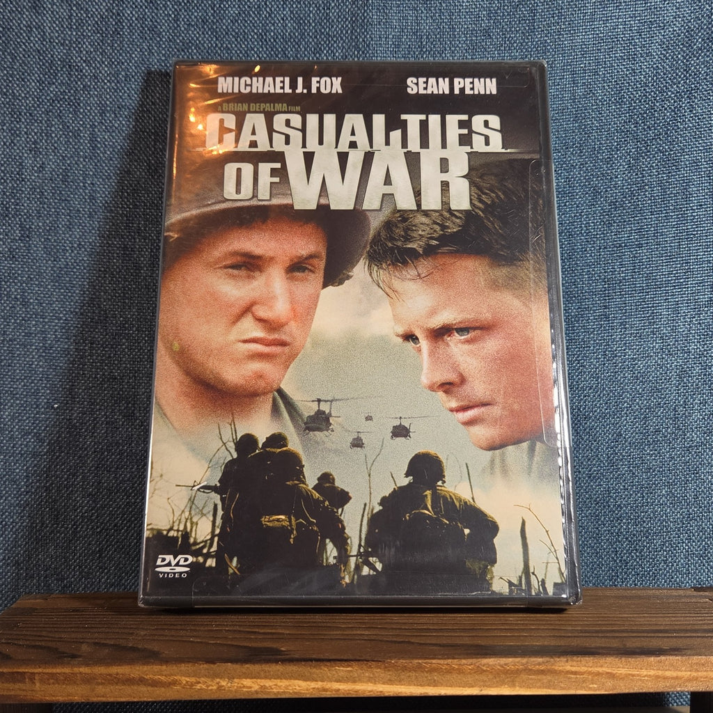 Columbia Pictures Casualties of War DVD