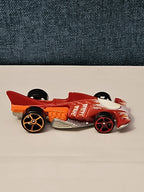 Hot Wheels Hammer Down | Red & Orange Turbine Dragster | Track Stars | Loose