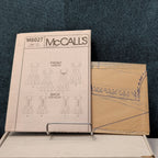 McCall's M6027 Sewing Pattern | Flared Princess Seam Dress Sizes 6-12 UNCUT OOP