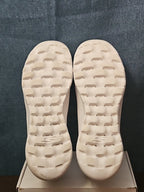 Skechers GO WALK Joy Women’s 11 White Mesh Slip On Air Cooled Goga Mat 124187