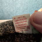 Cheeks Ty Beanie Baby 1999 Retired Baboon Monkey with Tag Protector NEW