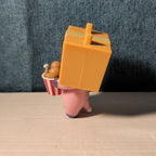 LankyBox Mystery Figure Series 1 FOXY WITH CHICKEN BUCKET Bonkers YouTuber Toy