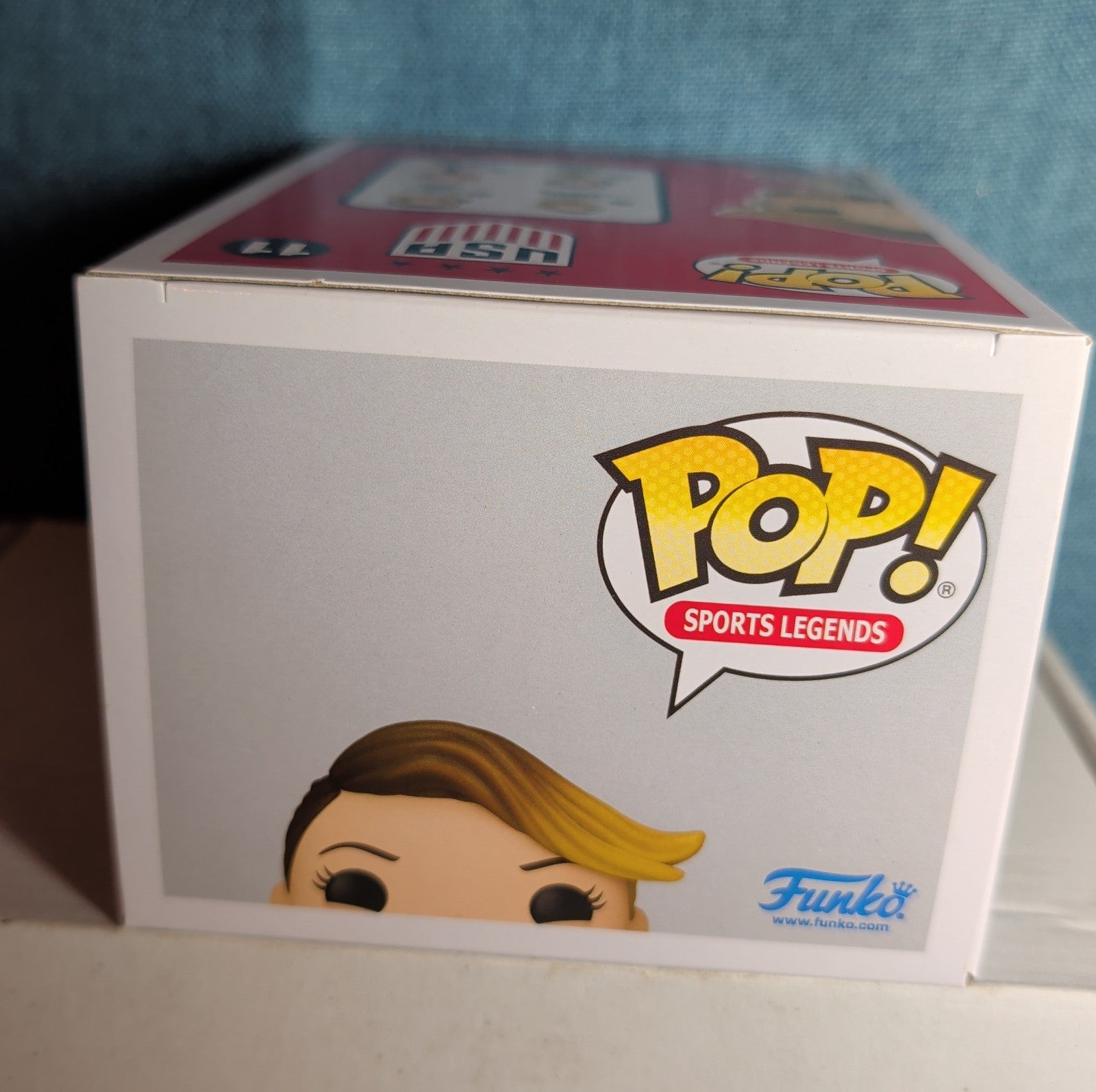 Funko Pop! USA Women's National Team Brandi Chastain Vinyl Figure #11 NIB