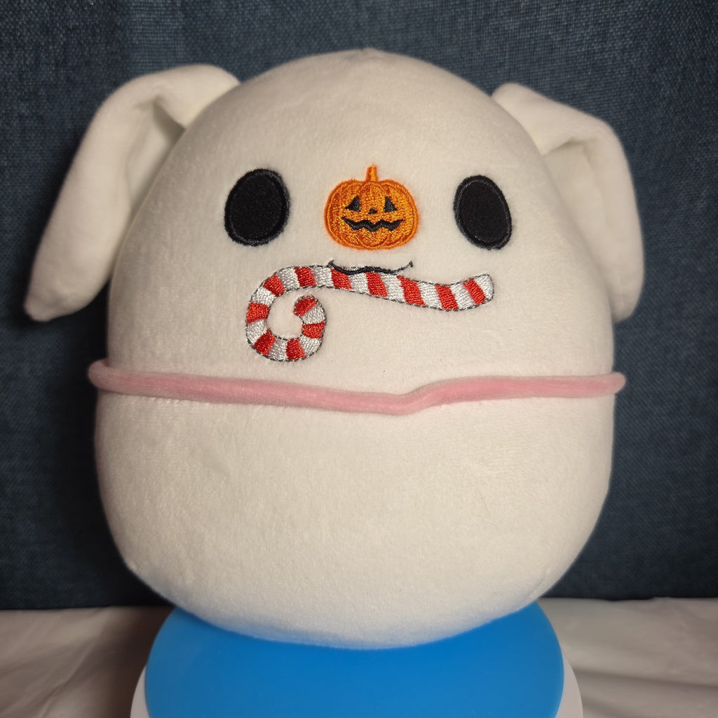 Squishmallows Zero Candy Cane 6in Plush Nightmare Christmas