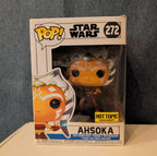 Funko POP Star Wars Ahsoka 272 Hot Topic Exclusive Vinyl In Box with Protector