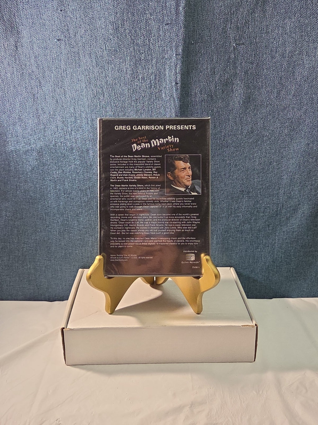 Greg Garrison Presents Best of Dean Martin Variety Show DVD Vol 4 NEW SEALED