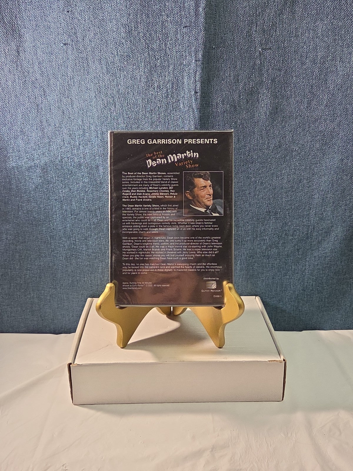 Greg Garrison Presents Best of Dean Martin Variety Show DVD Vol 4 NEW SEALED
