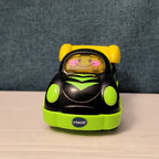 VTech Go! Go! Smart Wheels Race Car | Black & Green | Lights & Sounds SmartPoint