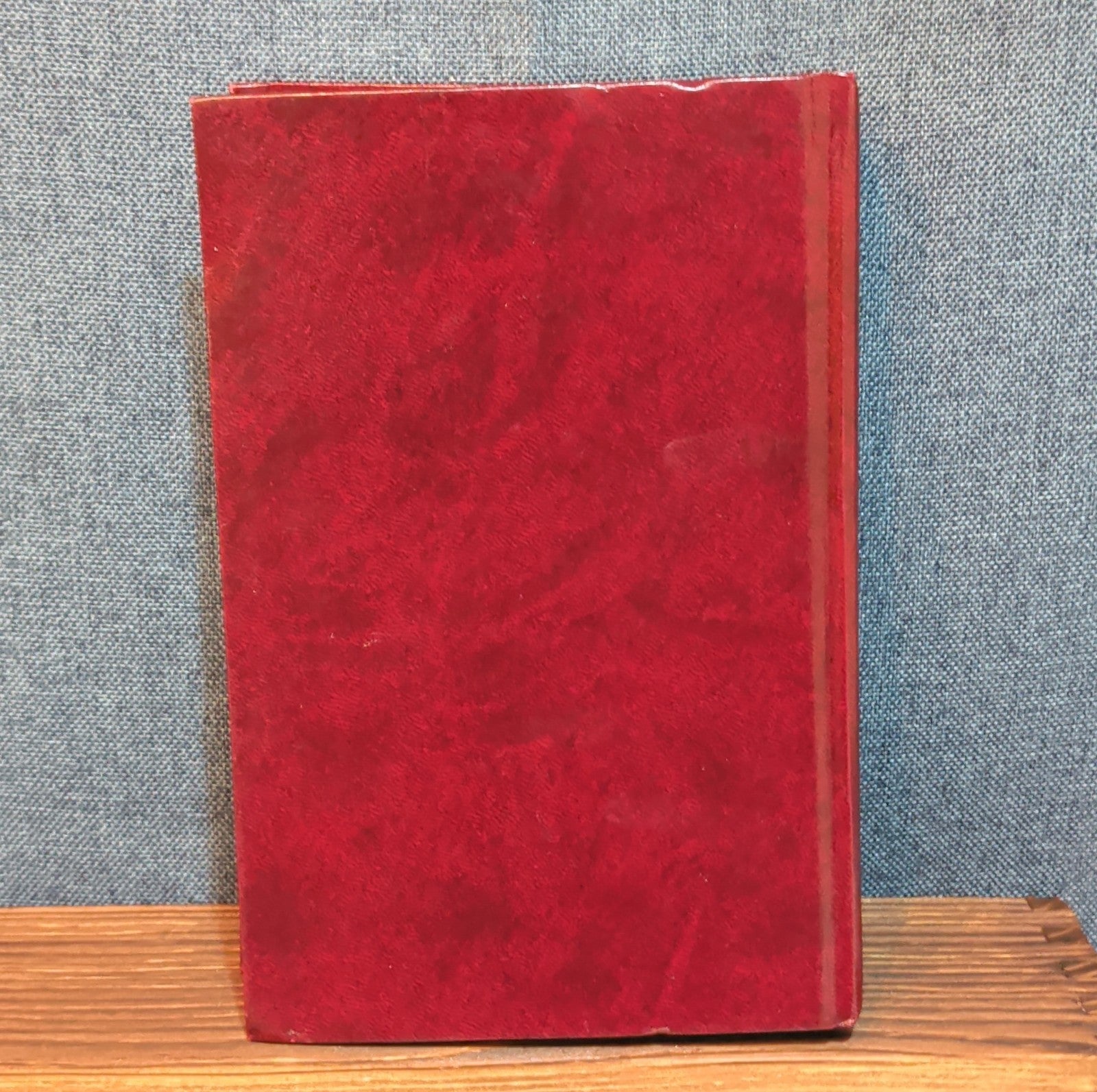 Holy Bible Placed By The Gideons Red Hardcover Book Classic