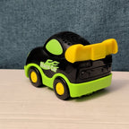 VTech Go! Go! Smart Wheels Race Car | Black & Green | Lights & Sounds SmartPoint