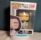 Funko POP Umbrella Academy Klaus 1115 Vinyl Figure S2 Cult in Box with Protector