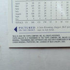 2000 Topps Gallery Jay Bell #3 Arizona Diamondbacks MLB Canvas Base Card