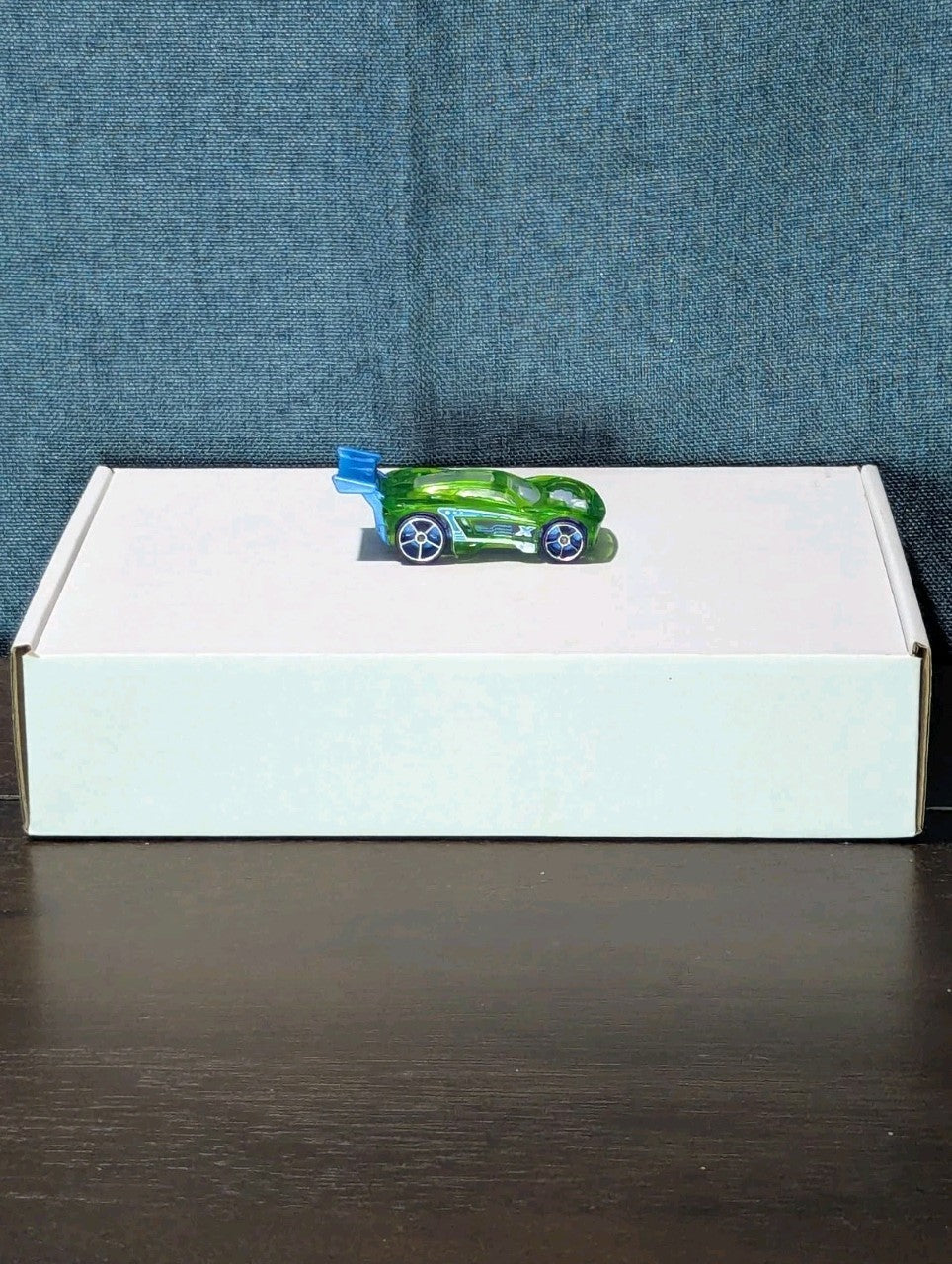 Hot Wheels Paradigm Shift | 2016 X-Raycers 5-Pack | Translucent Green | Loose