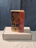 Probable Cause Grif Stockley  Paperback Gideon Page Legal Thriller Book