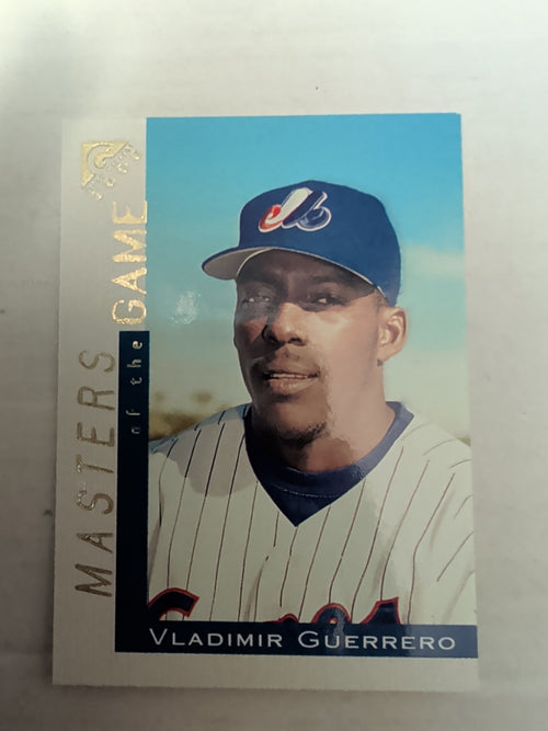 2000 Topps Gallery - Masters of the Game Vladimir Guerrero #117