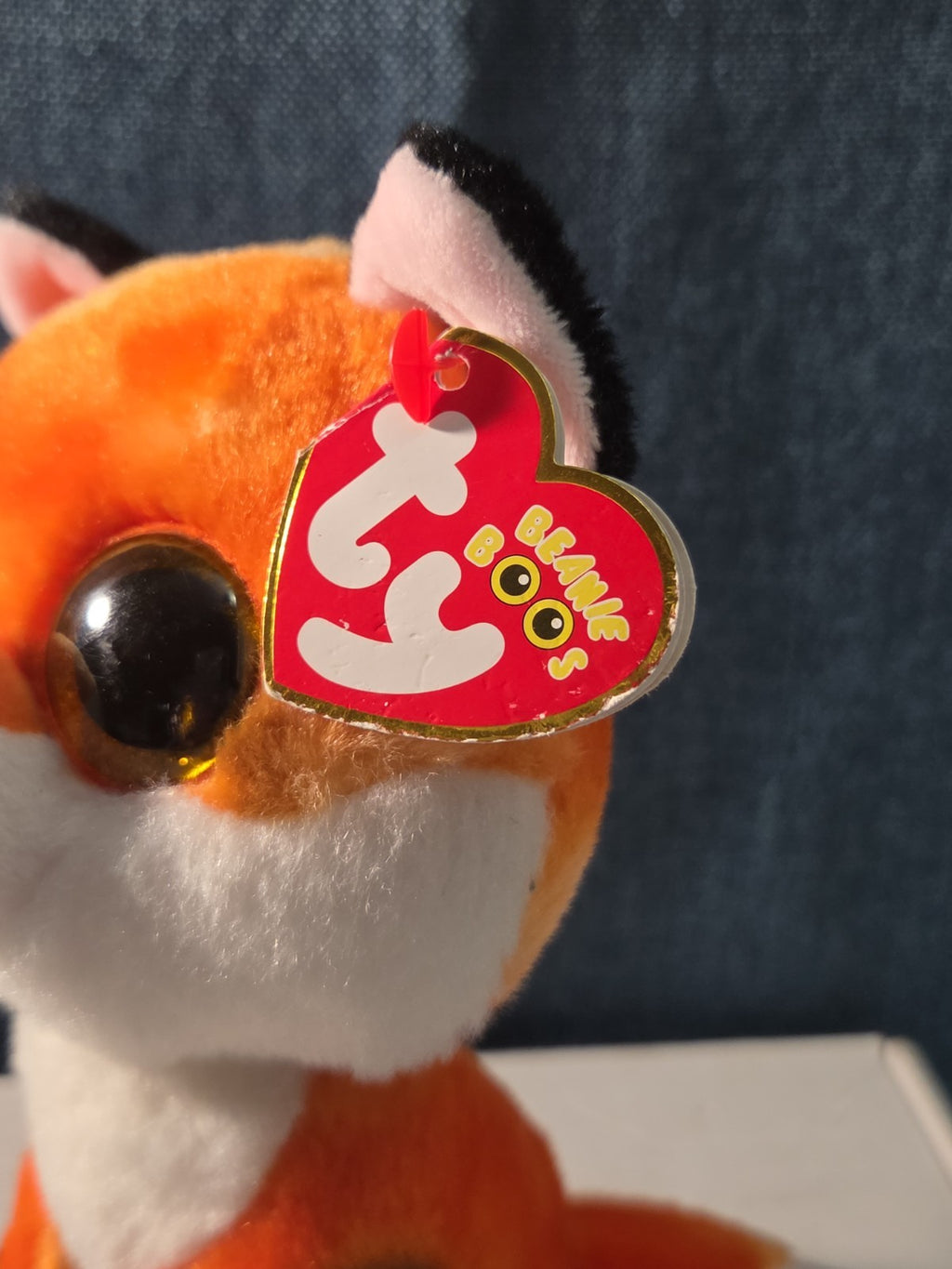 Ty Beanie Boos Meadow the Fox 6" Plush Stuffed Animal Toy