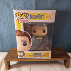 Funko Pop Television New Girl Nick 651 Vaulted Vinyl Figure 2018 With Protector