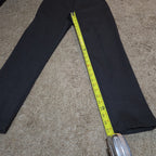Calvin Klein Pants Womens M Black Slim Fit Ankle Stretch Elastic