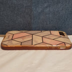 i-Blason Cosmo iPhone 7 Plus 8 Plus Case Pink Marble Rose Gold