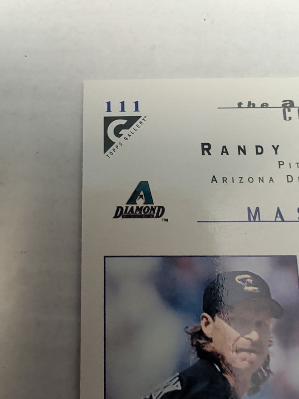 2000 Topps Gallery - Masters of the Game Randy Johnson #111