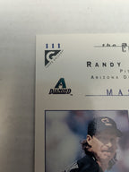 2000 Topps Gallery - Masters of the Game Randy Johnson #111