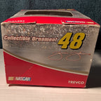Jimmie Johnson 48 Lowe's 2005 Trevco Diecast Car Ornament NEW Distressed Box