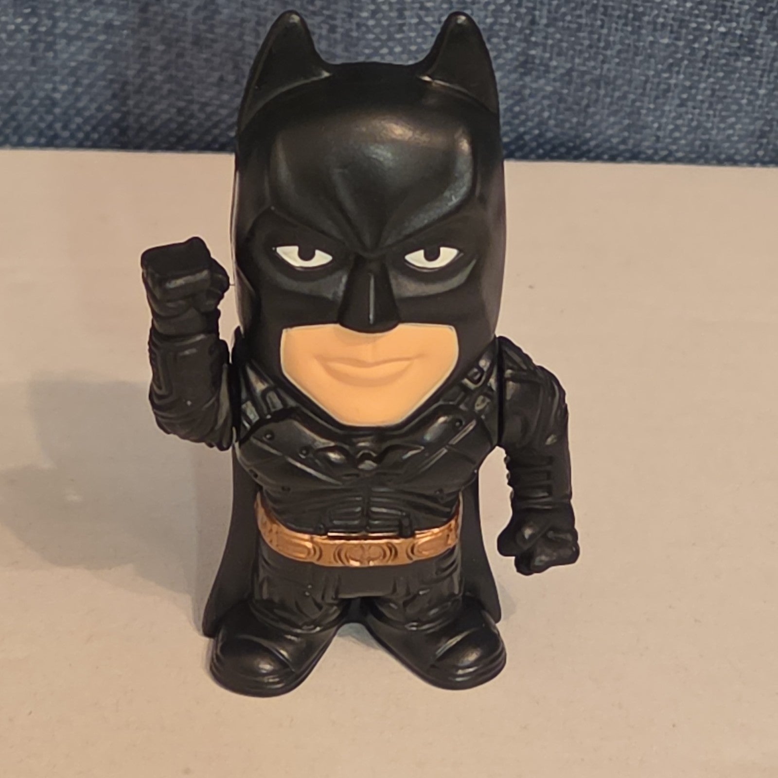 Batman Mini Figure 2008 Dark Knight DC Comics GMI Warner Bros 2.5” Toy Vintage