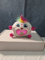 ZURU Rainbocorn Sparkle Heart 4" Plush Bowberry Bunnycorn Poop Emoji