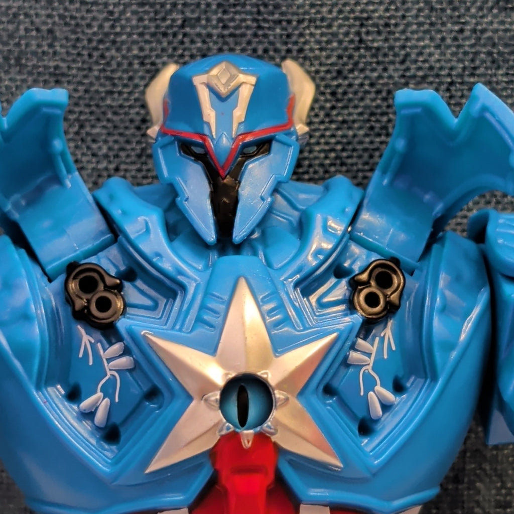 Marvel Avengers Mech Strike Monster Hunters Captain America Action Figure Hasbro