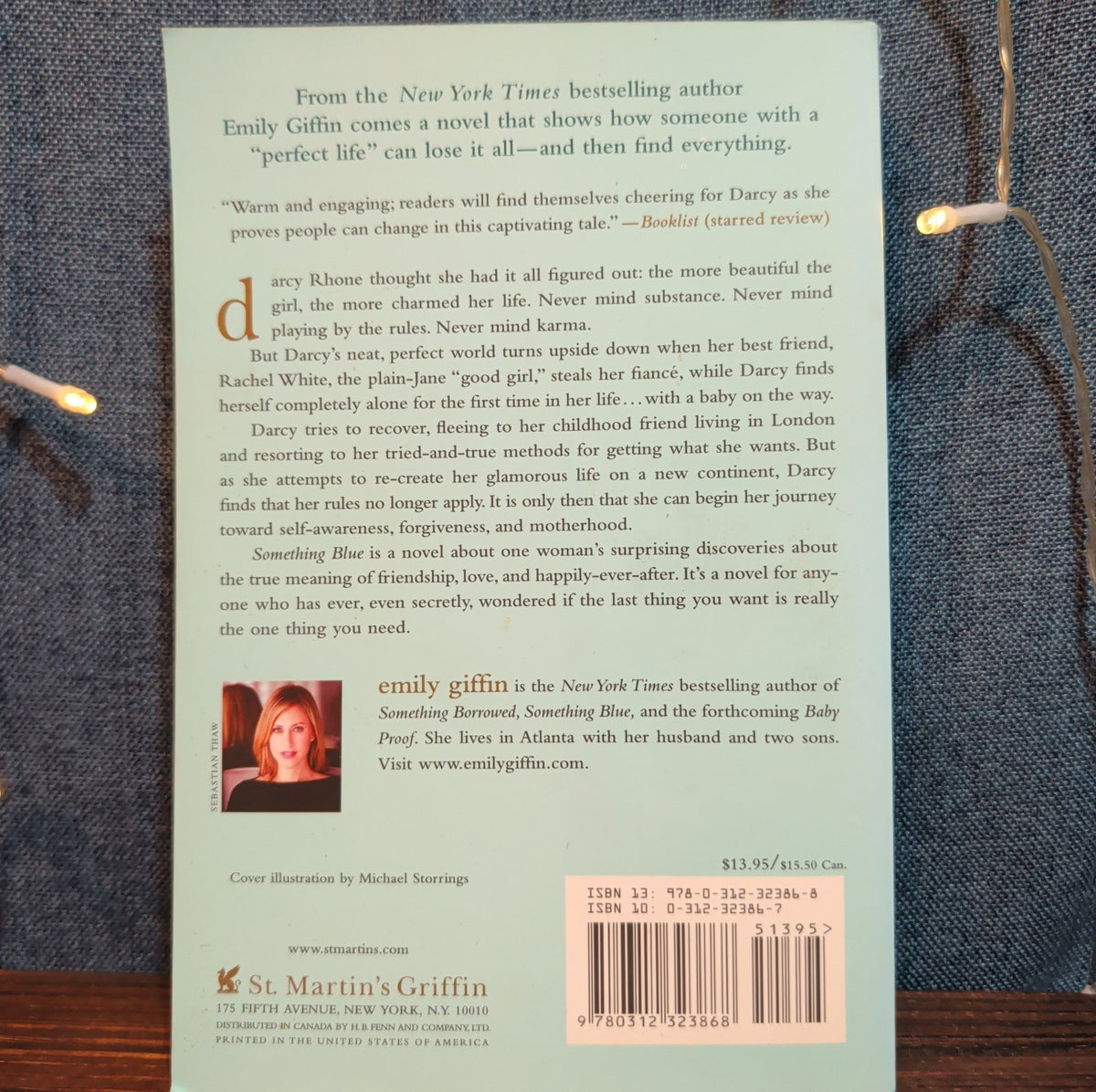 Emily Giffin Something Blue Paperback