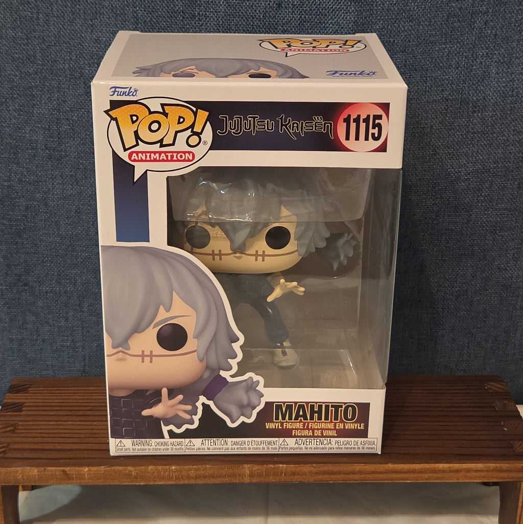 Funko Pop Animation Jujutsu Kaisen Mahito #1115 Vinyl Figure with Protector