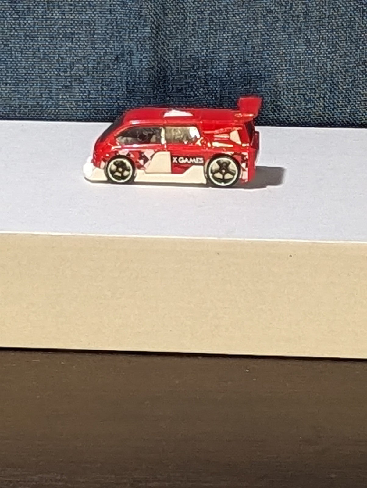 Hot Wheels Sooo Fast Van | 2001 X Games Series | Ford Adrenalin | Loose HTF!