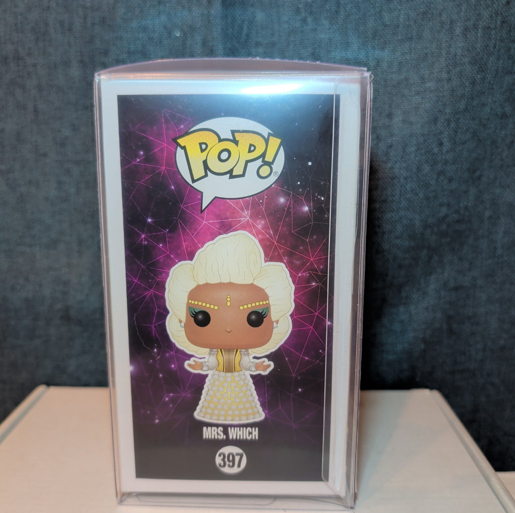 Funko Pop Disney A Wrinkle in Time Mrs. Which 397 Vaulted Vinyl Figure in Box