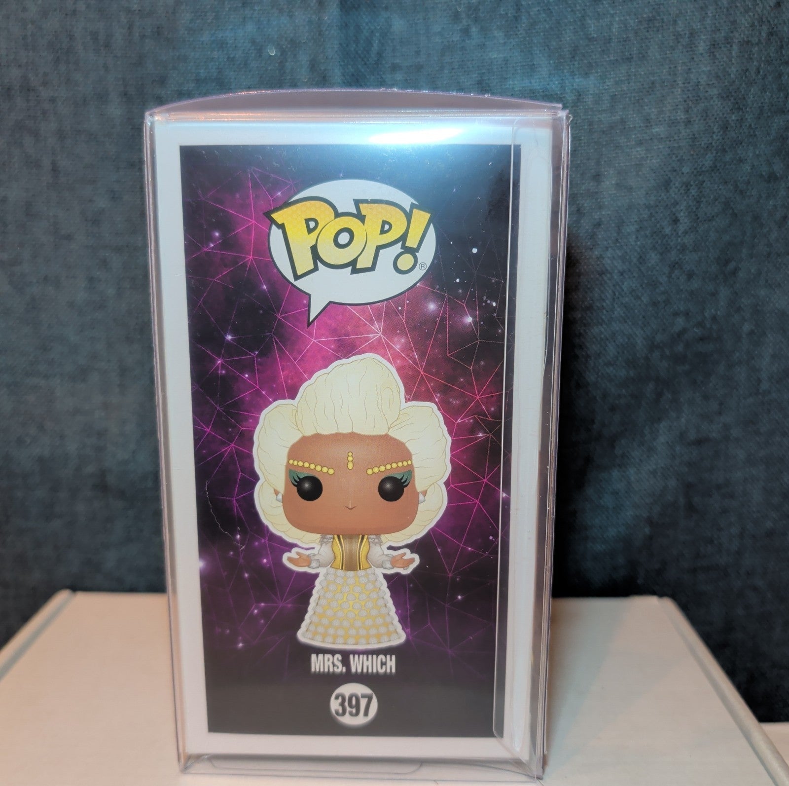 Funko Pop Disney A Wrinkle in Time Mrs. Which 397 Vaulted Vinyl Figure in Box