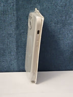 iPhone 14 Plus Case MagSafe Magnetic | Stone Beige Silicone | New