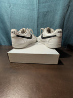 Nike Court Vision Low Next Nature US 8 Men's White Black DH2987-101 Panda Hoops
