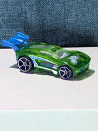 Hot Wheels Paradigm Shift | 2016 X-Raycers 5-Pack | Translucent Green | Loose