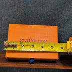 Authentic Louis Vuitton Empty Yellow Drawer Gift Box 5.5x4" Wallet Case