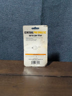 2 Central Pneumatic Inline Spray Gun Filters | Water Trap 1/4" NPT | NOS 88224