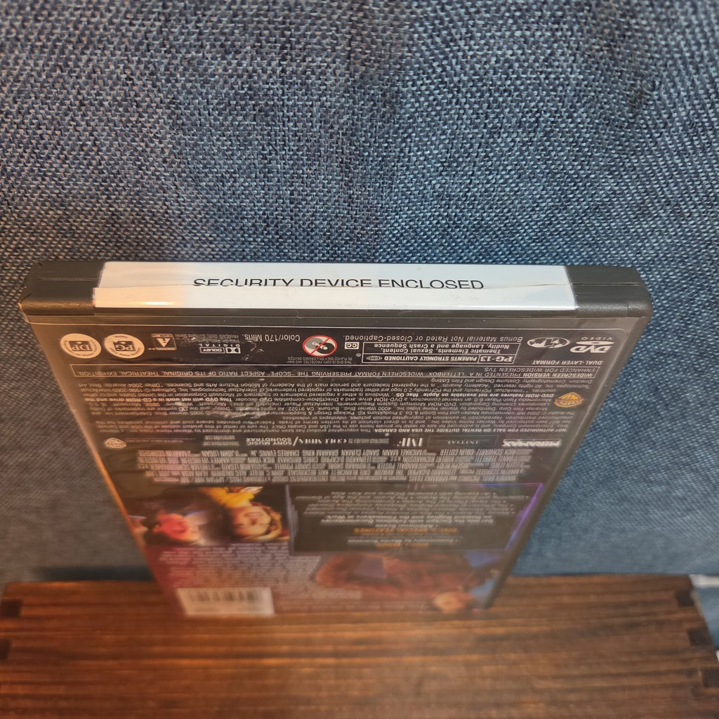 The Aviator 2-Disc Widescreen DVD Holographic Cover