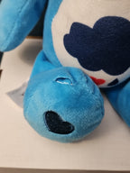 Care Bears Grumpy Bear Plush 11' Basic Fun Blue Cloud | NWT Read Condition Tear