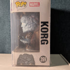 Funko Pop Korg #269 Marvel Thor Ragnarok Vaulted Vinyl Figure In Box 