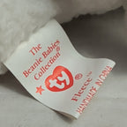 Ty Beanie Baby Fleece Lamb 1996 Retired 4th Gen Tags MWMT P.E. Pellets Authentic